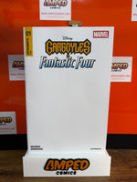 Gargoyles x Fantastic Four 1 Dynamite Disney Marvel BLANK VARIANT