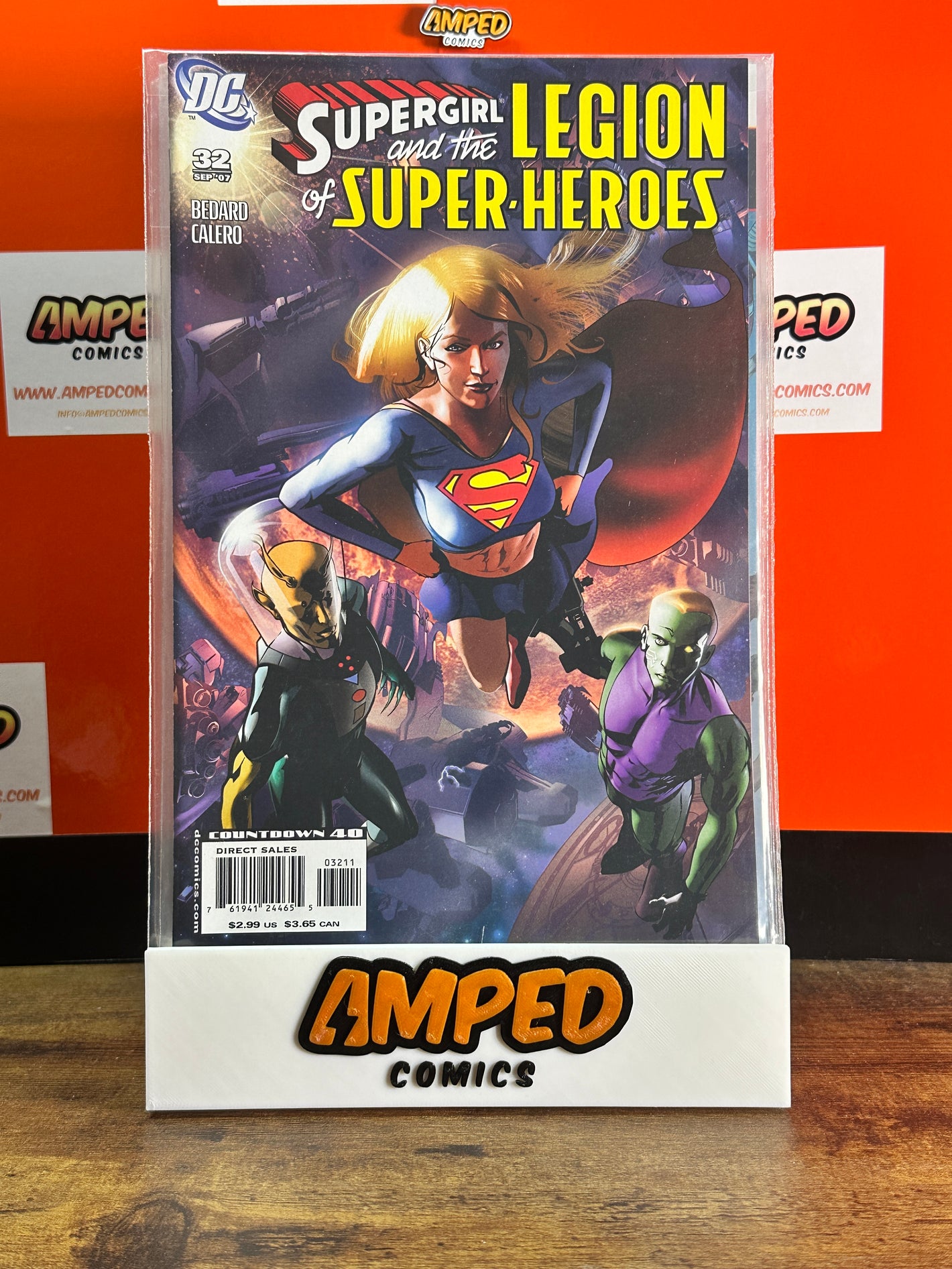 Supergirl and the Legion of Super-Heroes 32 DC Comics Sep 2007
