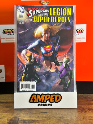 Supergirl and the Legion of Super-Heroes 32 DC Comics Sep 2007