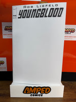 Youngblood 1 Blank Variant Cover by Rob Liefeld (Image Comics)