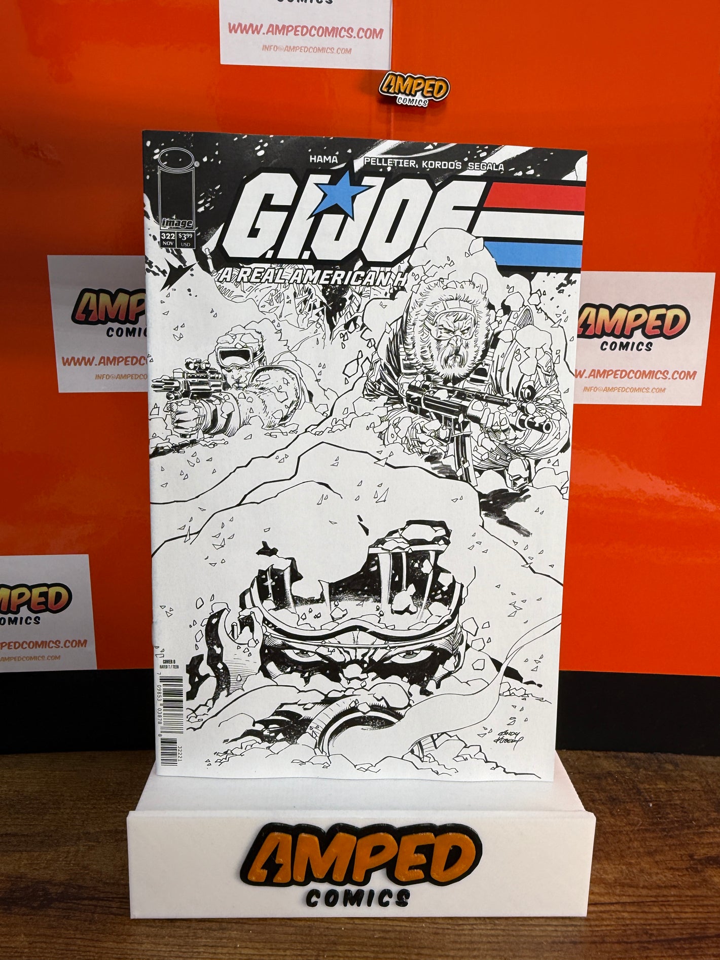 G.I. Joe A Real American Hero 322 - Image Comics