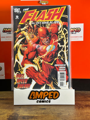 The Flash Fastest Man Alive 9 (DC, April 2007)