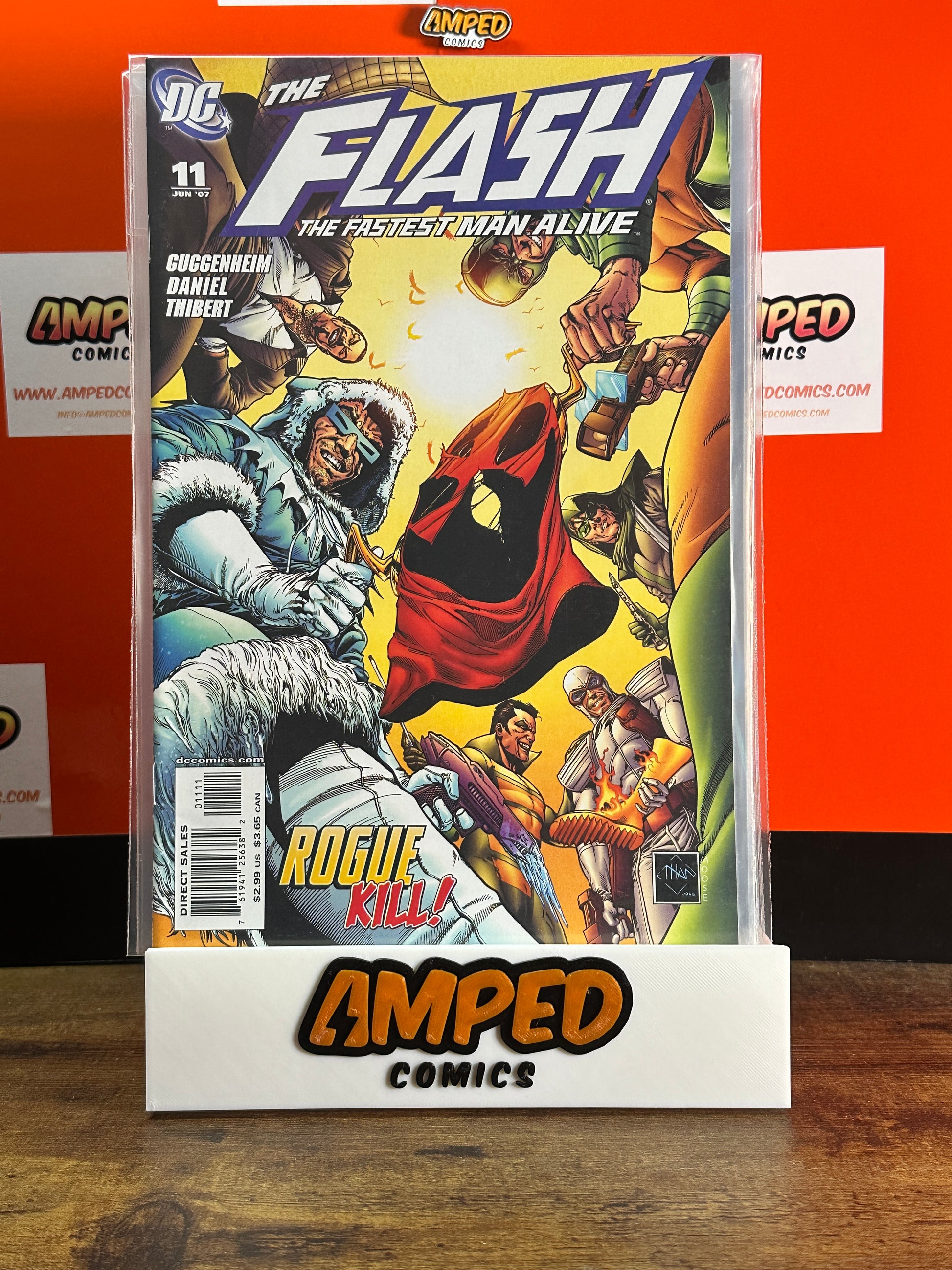 The Flash The Fastest Man Alive 11 (June 2007, DC Comics)