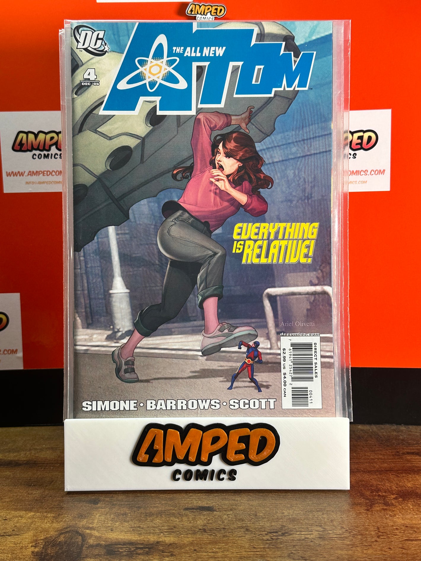 The All New Atom 4 (Dec 2006) DC Comics
