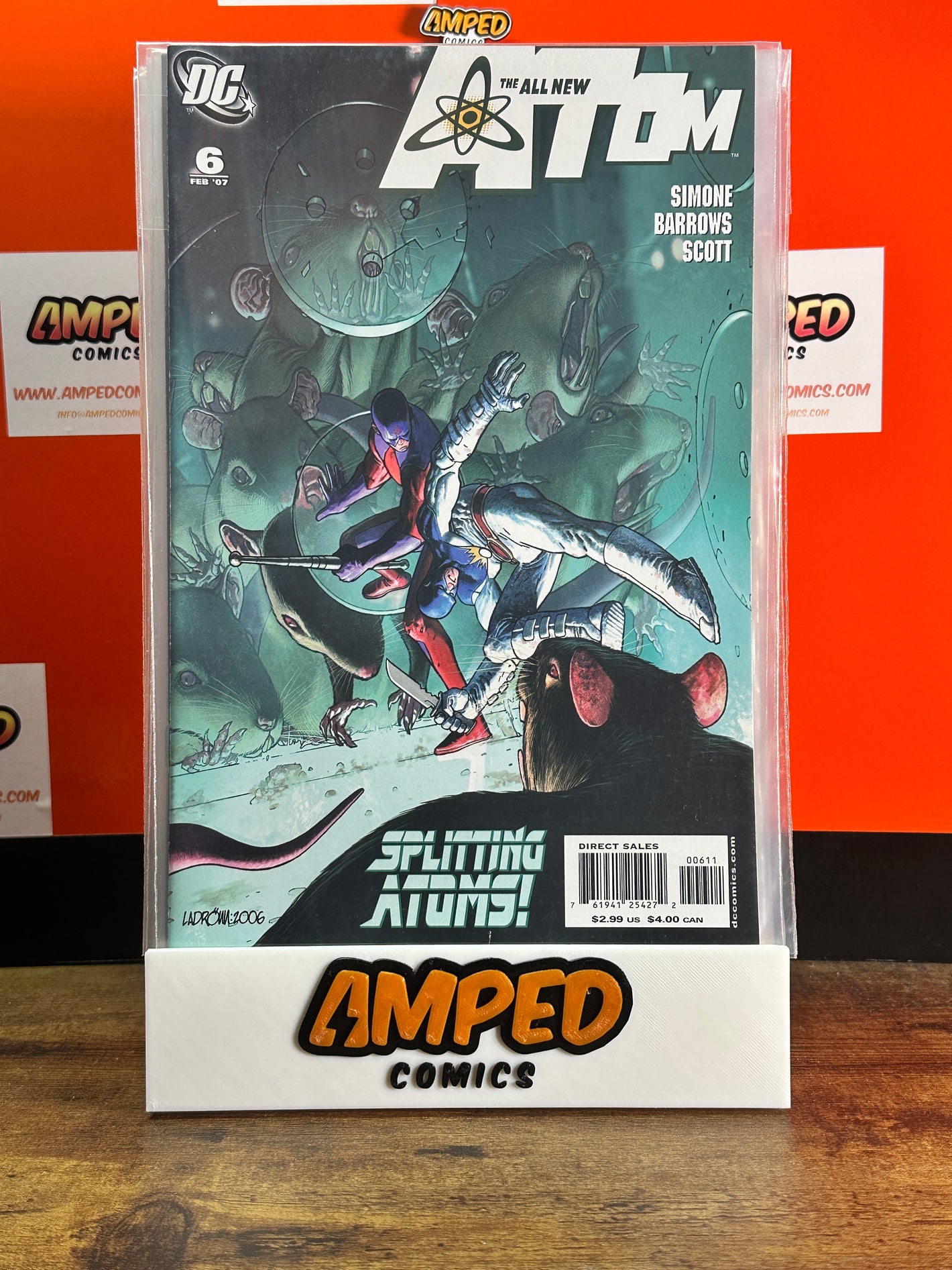 The All New Atom 6 (Feb 2007, DC Comics)