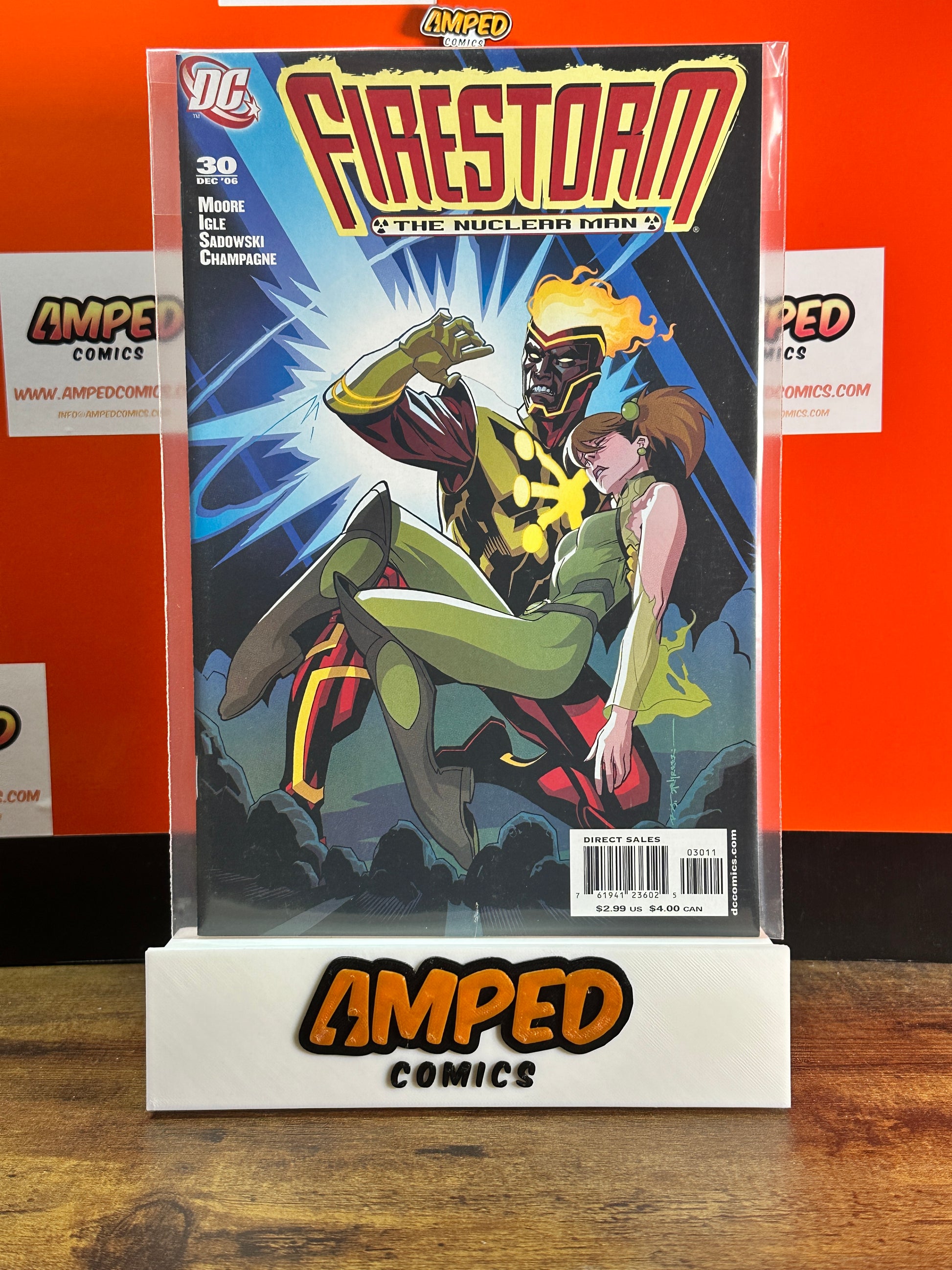 Firestorm The Nuclear Man 30 (DC, Dec 2006)