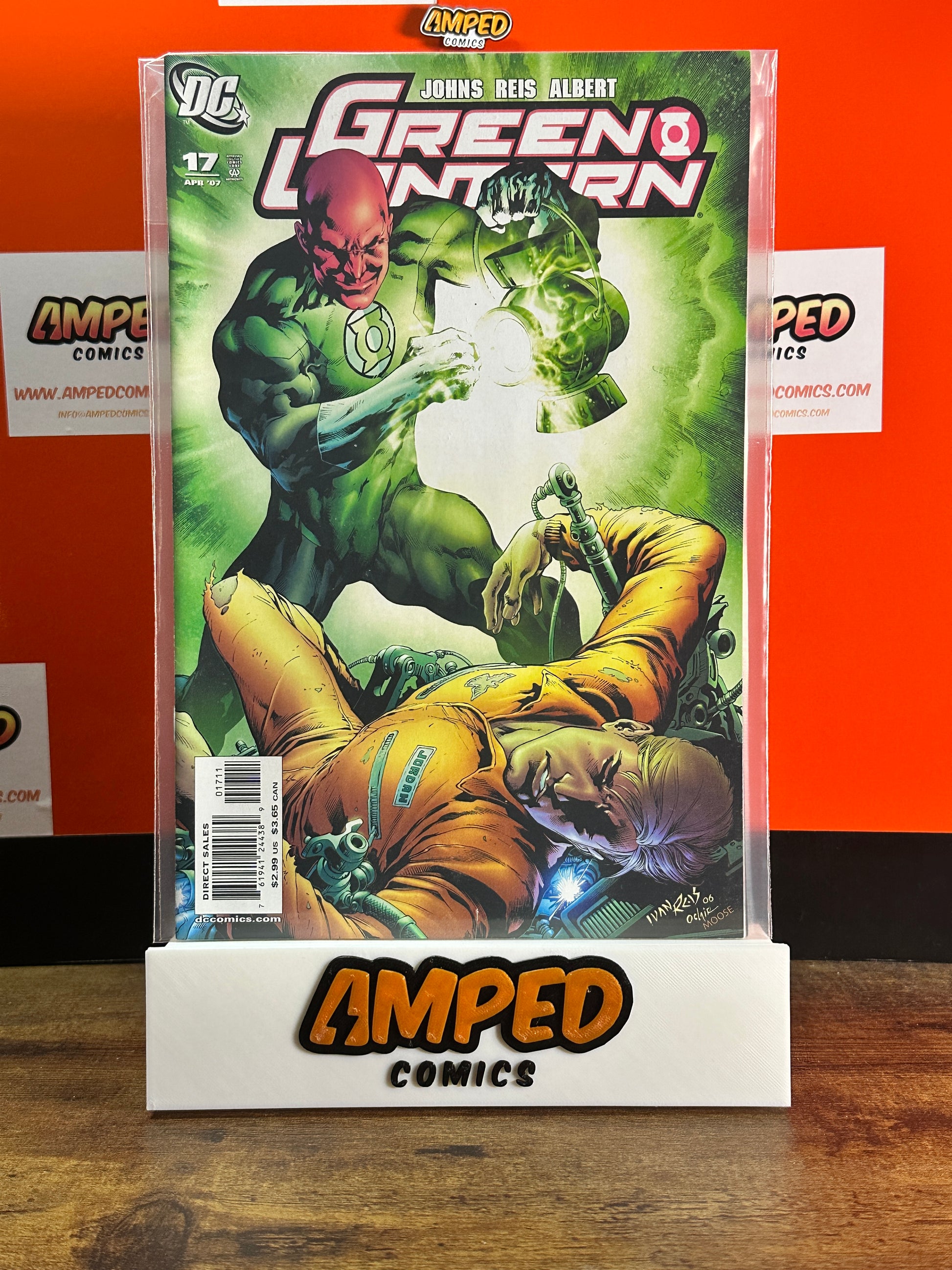 Green Lantern 17 (Apr 2007) DC Comics - Johns, Reis, Albert