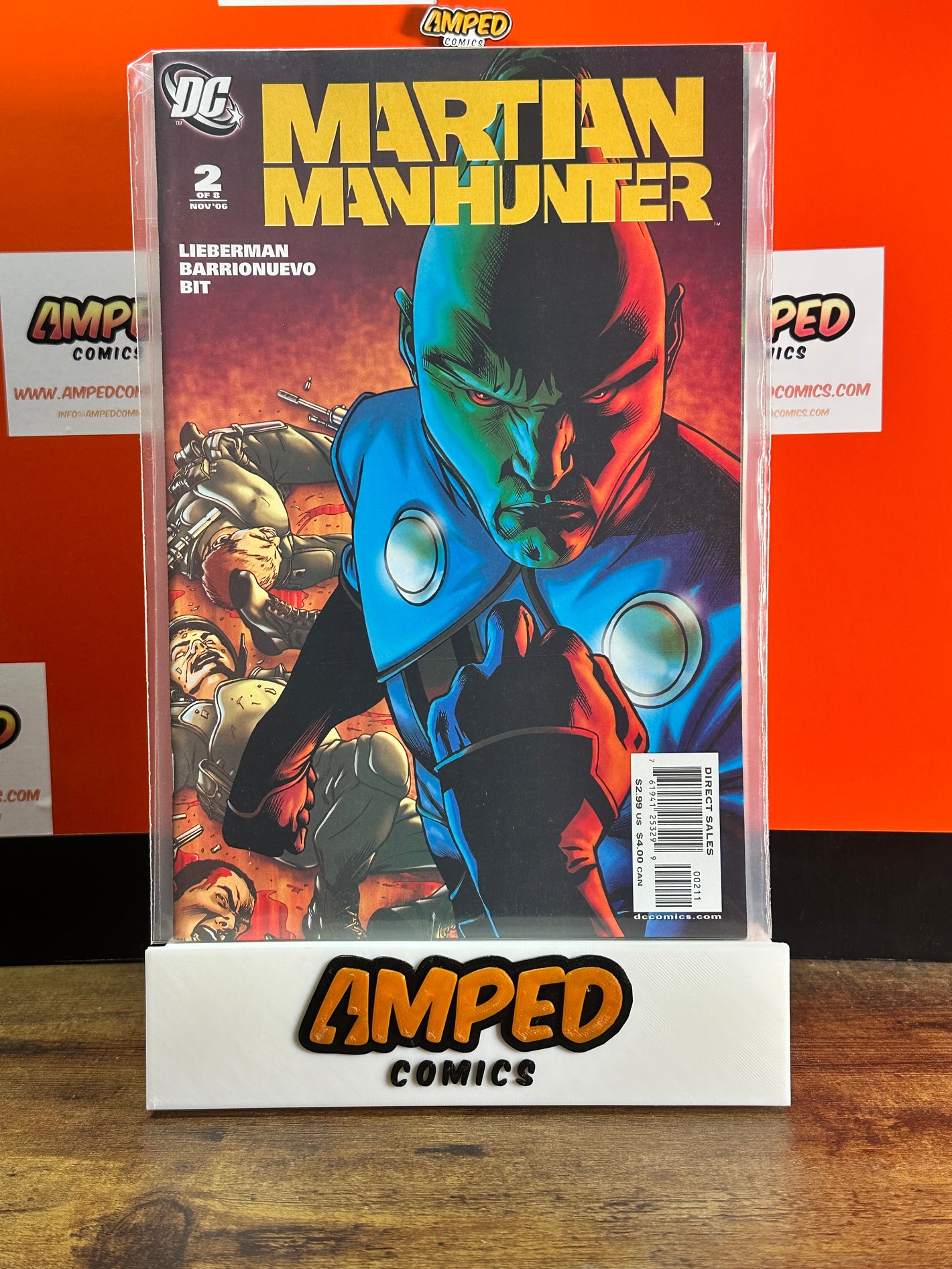 Martian Manhunter 2 (Nov 2006) DC Comics