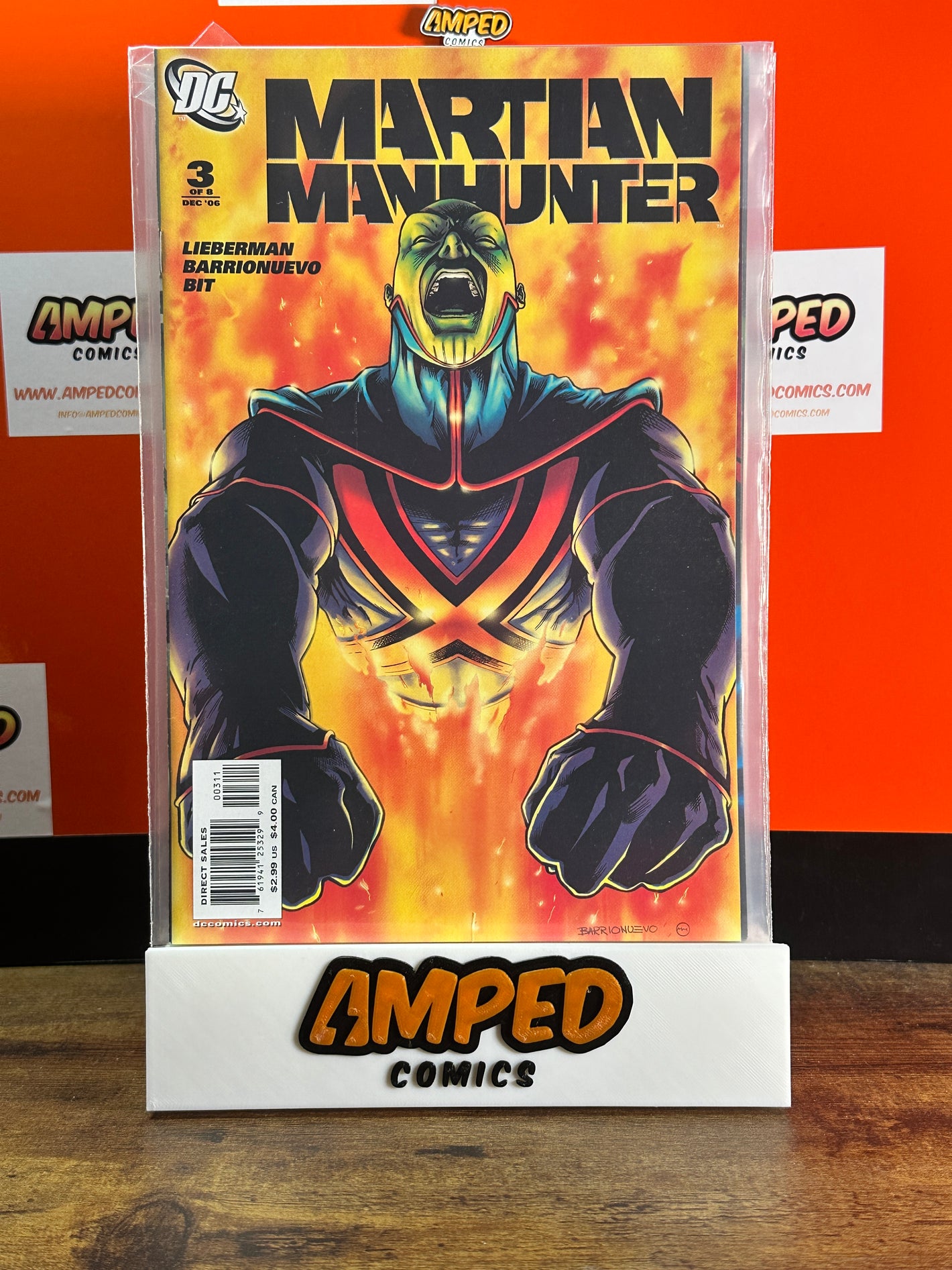Martian Manhunter 3 (Dec 2006) DC Comics