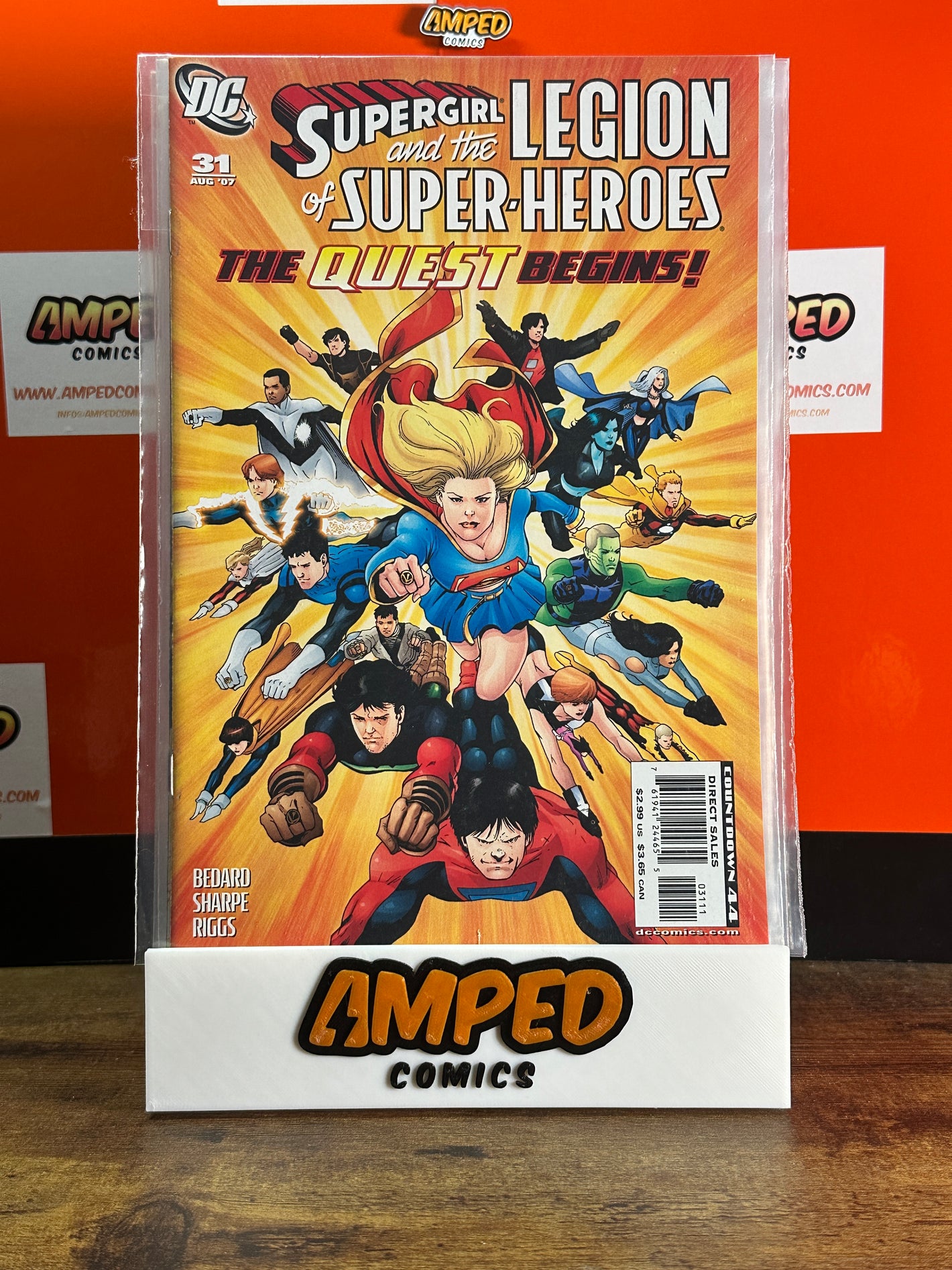Supergirl and the Legion of Super-Heroes 31 DC Comics Aug 2007