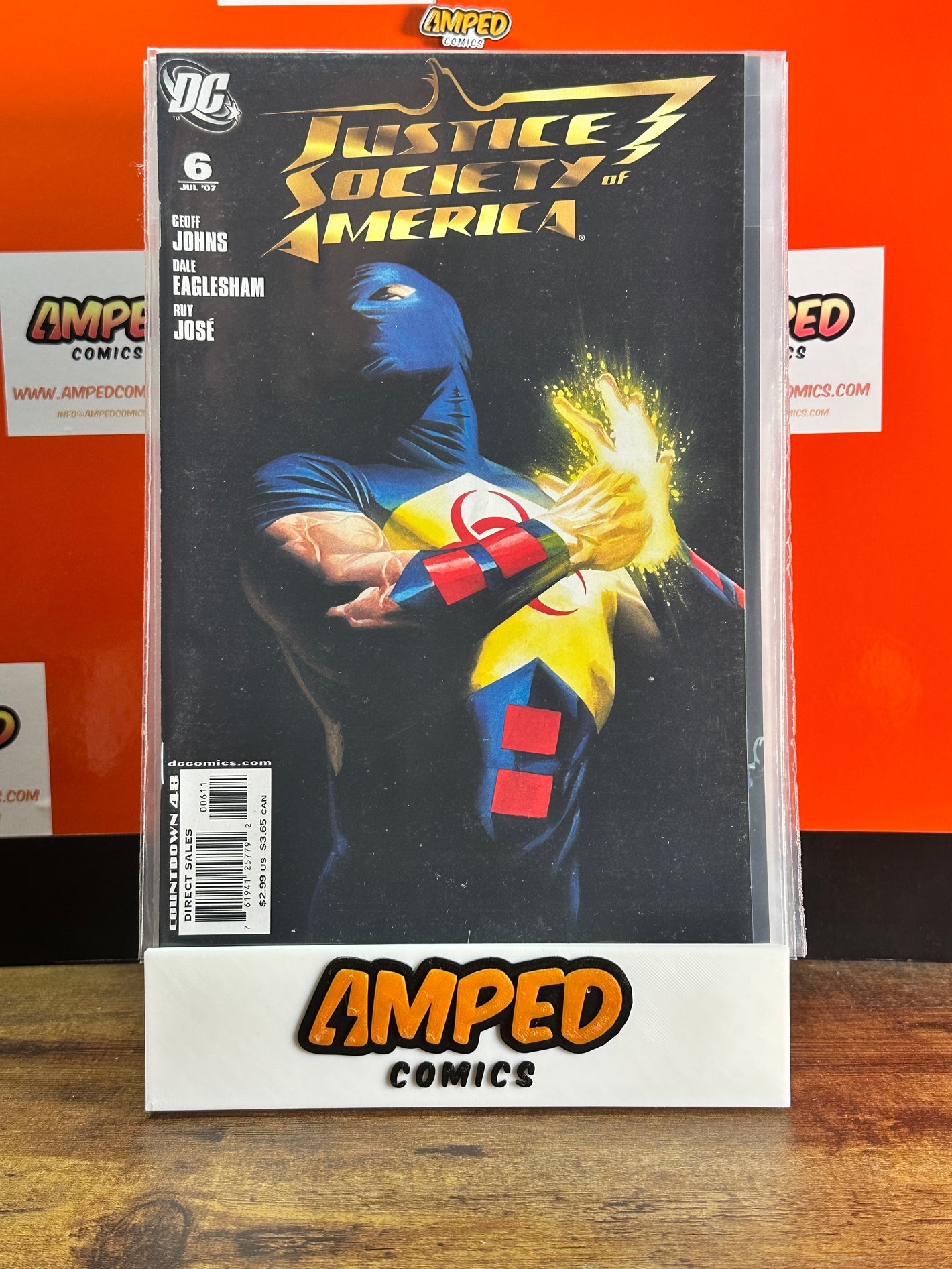 Justice Society of America 6 (Jul 2007, DC Comics)