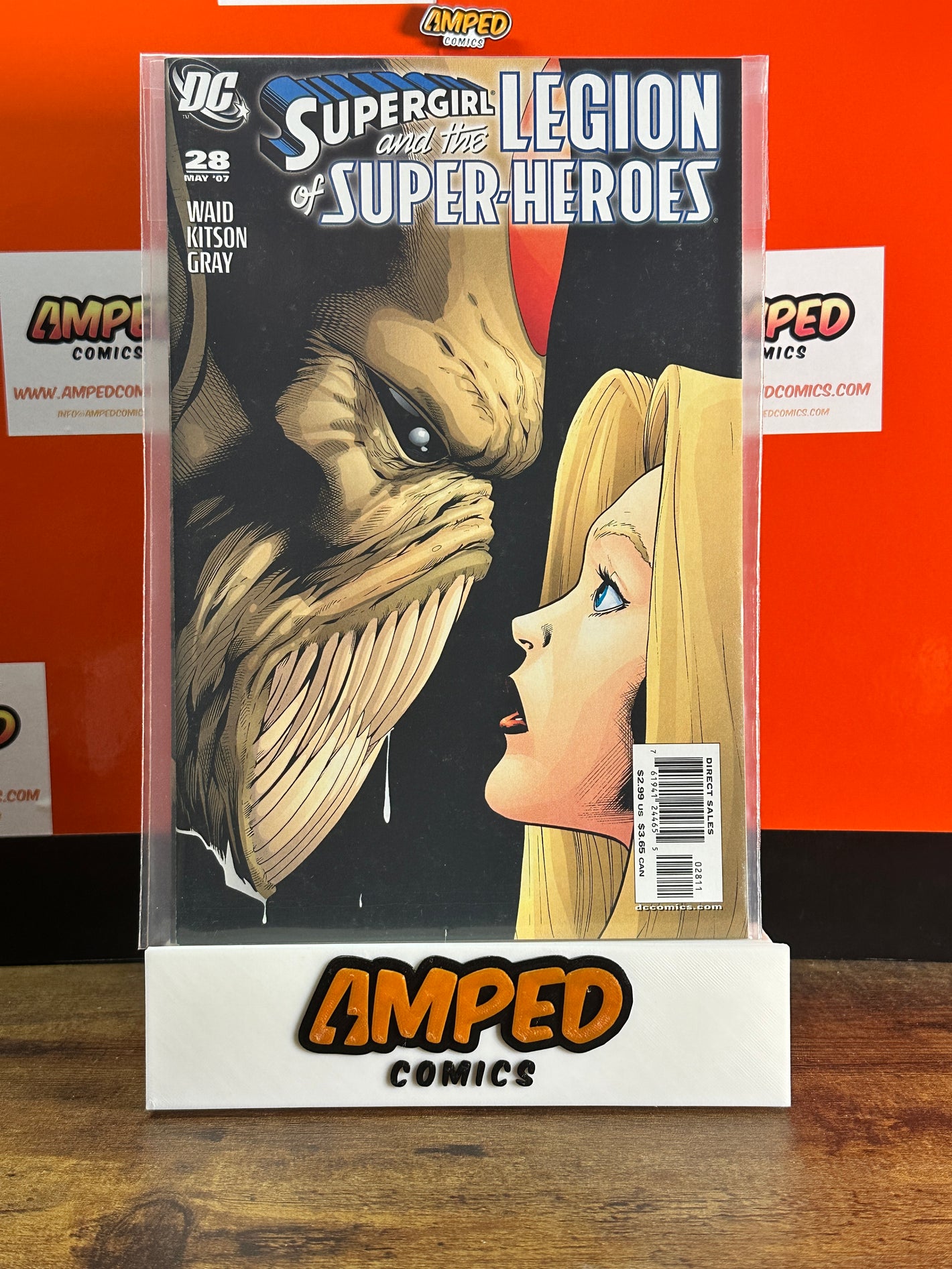 Supergirl and the Legion of Super-Heroes 28 DC Comics May 2007