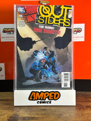 Outsiders 46 DC Comics May 2009 Two Against Iron Heights