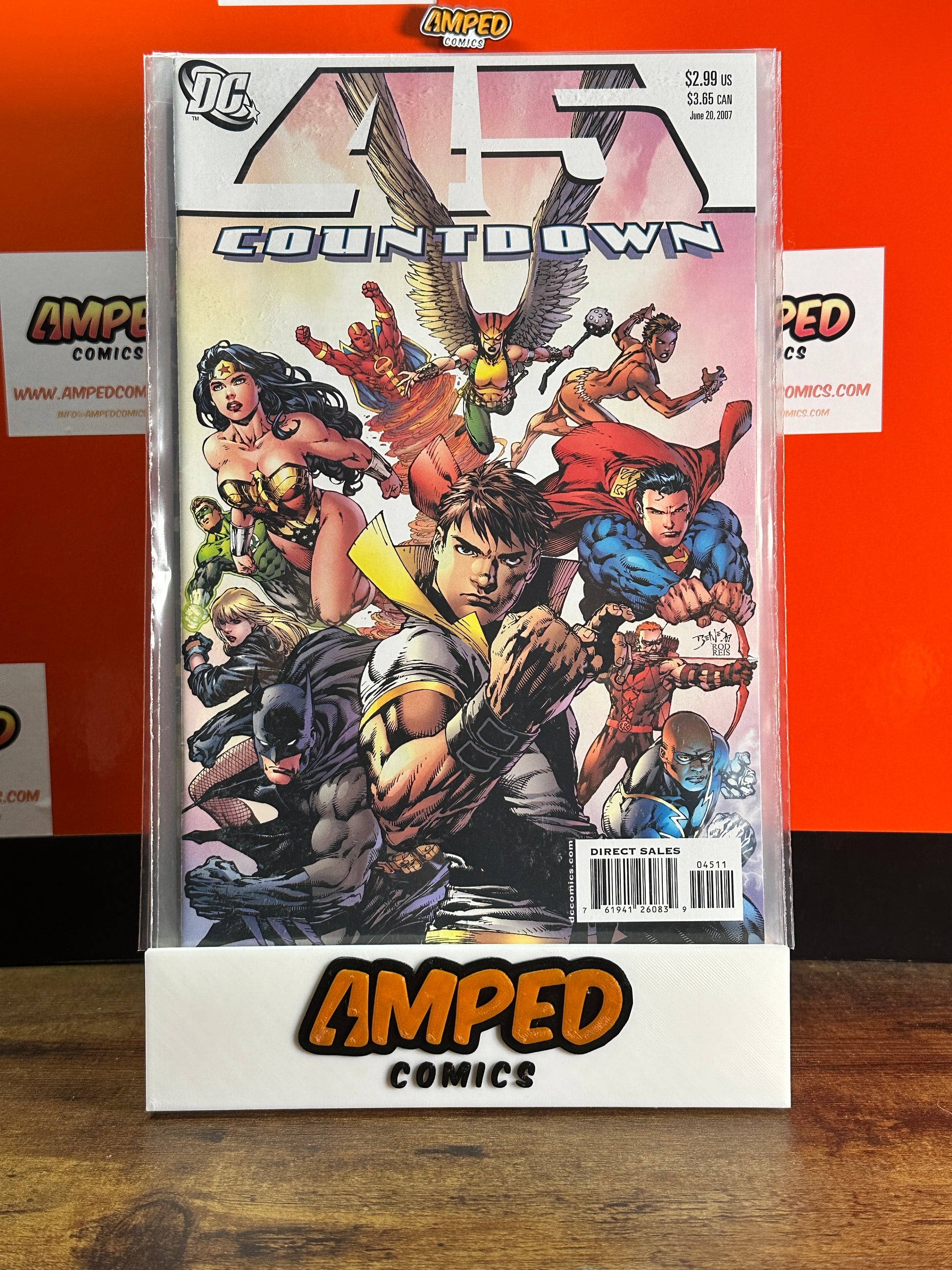 Countdown 45 DC Comics June 2007