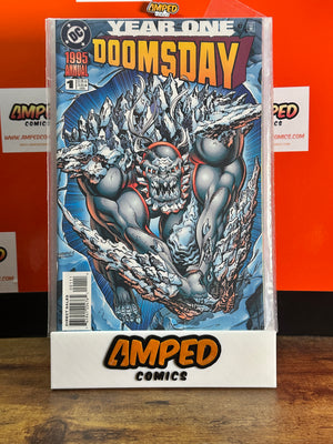 Doomsday Annual 1 (1995) Year One - DC Comics
