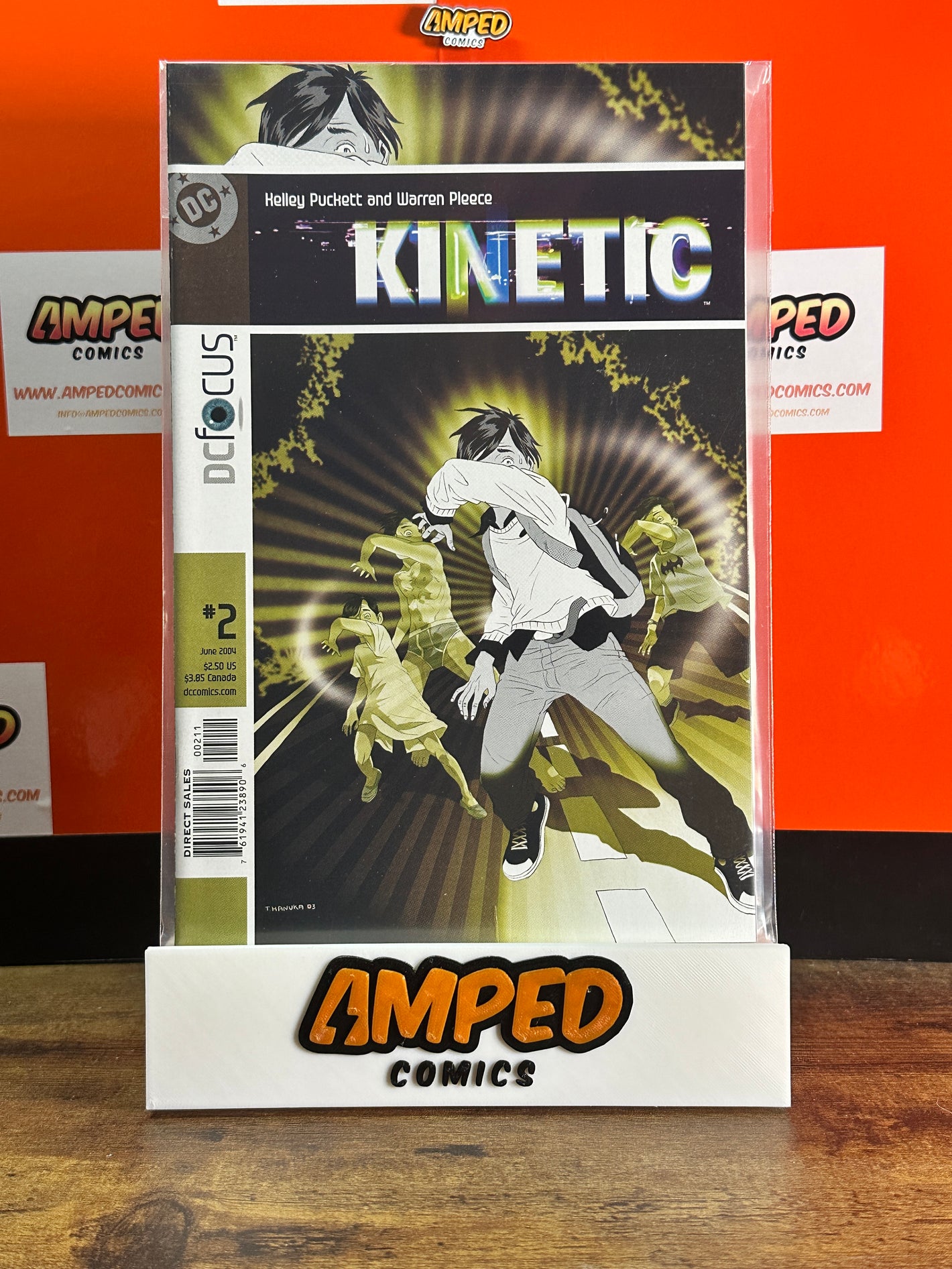 Kinetic 2 DC Focus June 2004