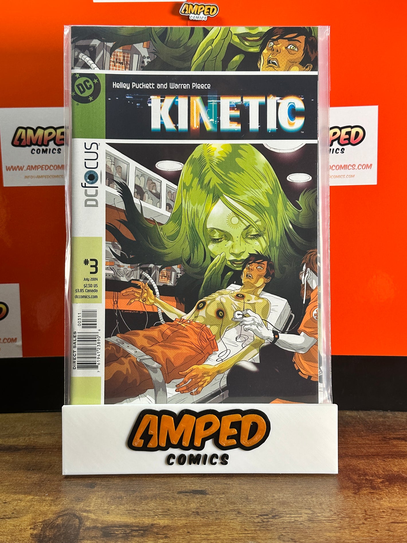 Kinetic 3 DC Comics July 2004