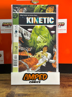 Kinetic 3 DC Comics July 2004
