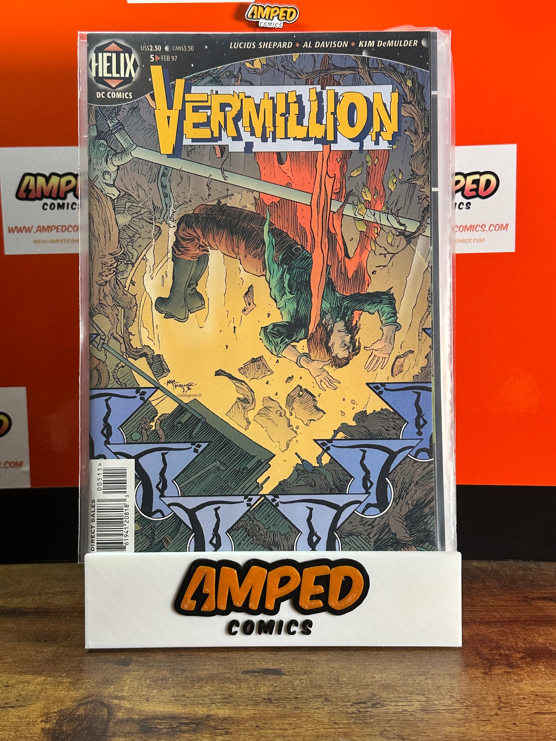 Vermillion 5 (Feb 1997) Helix DC Comics