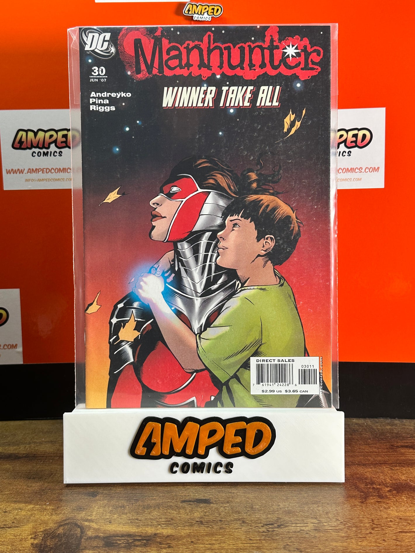 Manhunter 30 (Jun 2007, DC Comics) Winner Take All