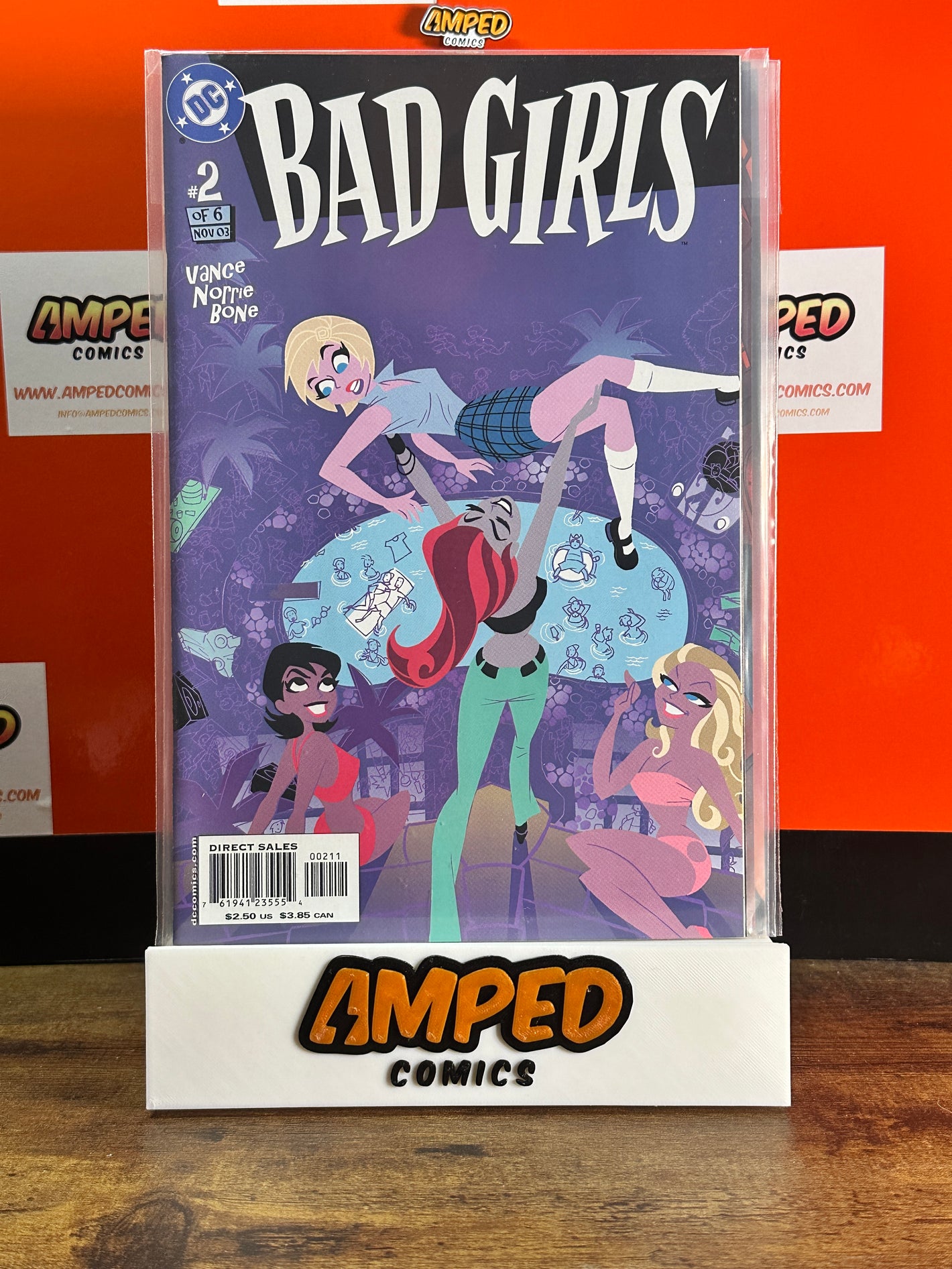 Bad Girls 2 (of 6) DC Comics Nov 2003