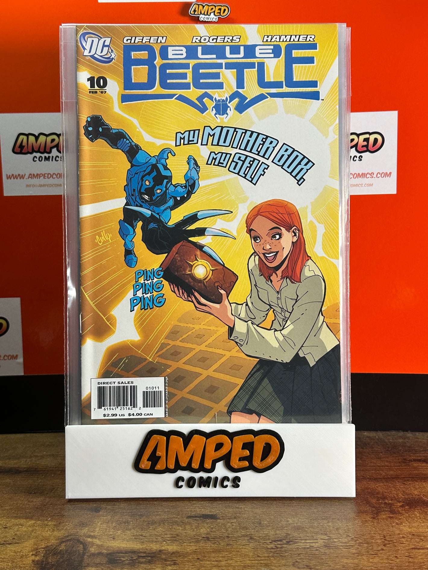 Blue Beetle 10 (Feb 2007, DC Comics)