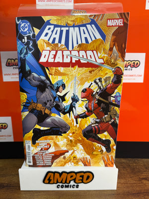 Batman/Deadpool 1 DC/Marvel Crossover Morrison Mora Sanchez