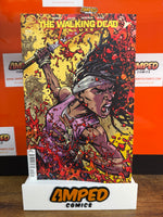 WALKING DEAD DELUXE #125 CVR C ZACH HOWARD & NELSON DANIEL CONNECTING VAR