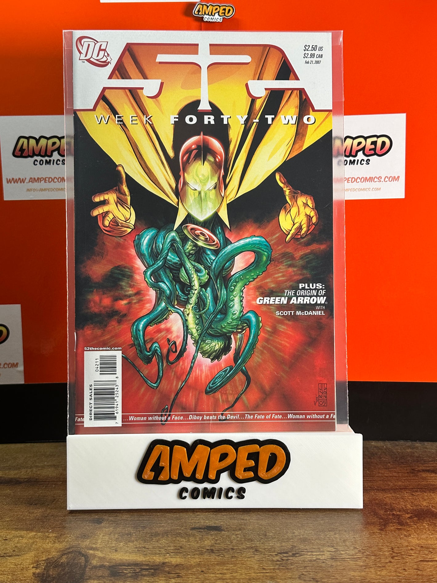 52 Week Forty-One DC Comics 2007 Origin of Green Arrow