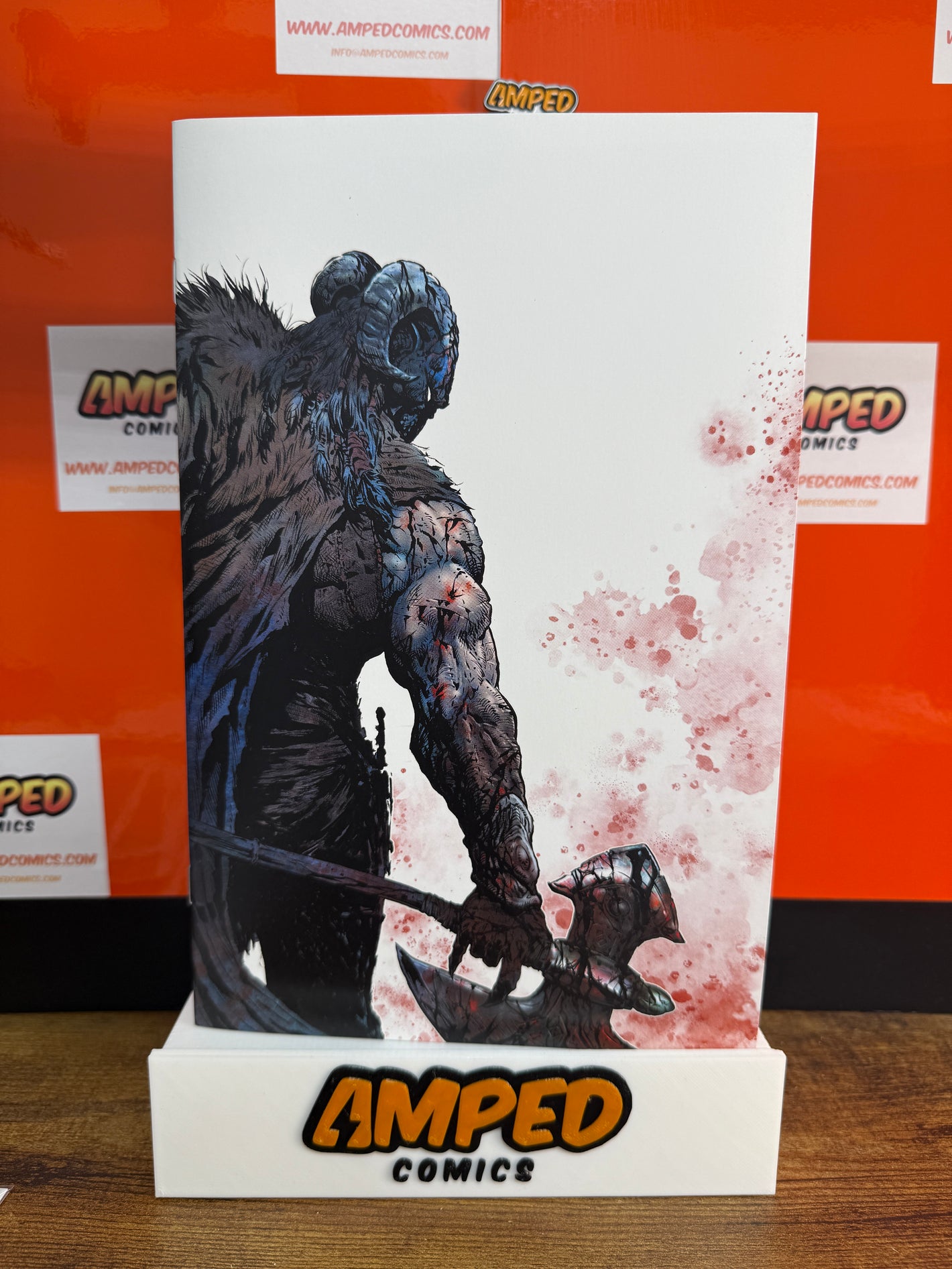 SPAWN THE DARK AGES #1 (OF 6) CVR C LIAM SHARP VIRGIN VAR