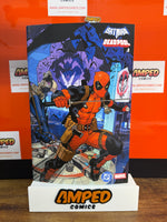 BATMAN DEADPOOL #1 (ONE SHOT) CVR K JIM LEE BATMAN WOLVERINE CARD STOCK VAR