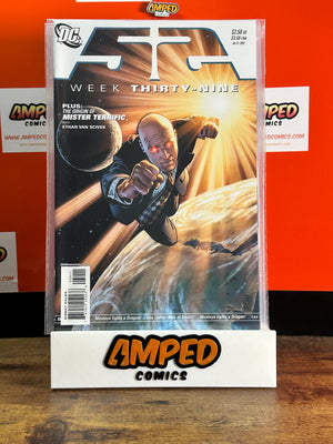 52 Week Thirty-Nine DC Comics Jan 2007 Mister Terrific Origin