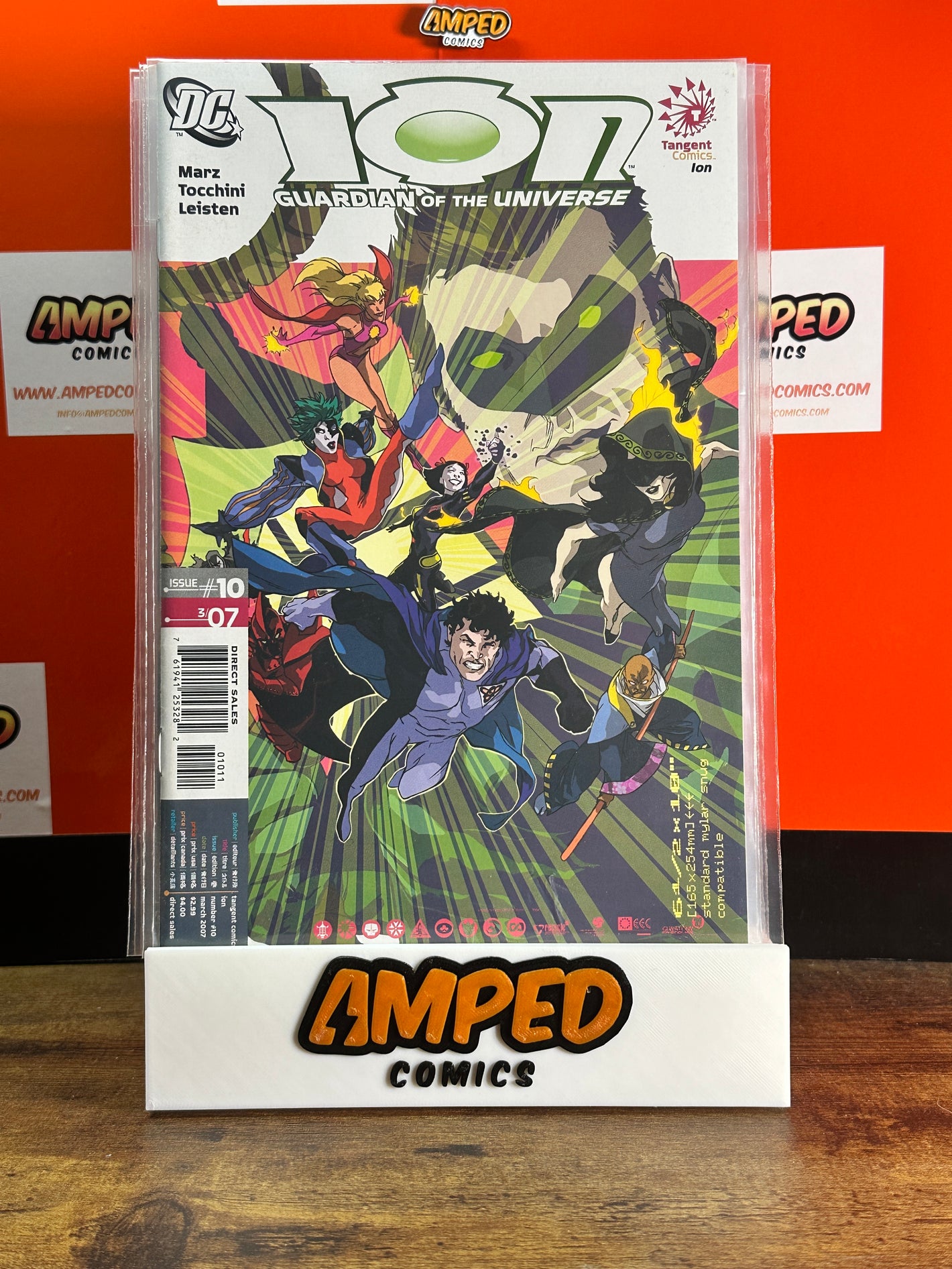 Ion Guardian of the Universe 10 (2007) DC Comics