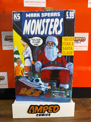 MARK SPEARS MONSTERS #4 Second Printing Cvr A Mark Spears Witching Hour Homage