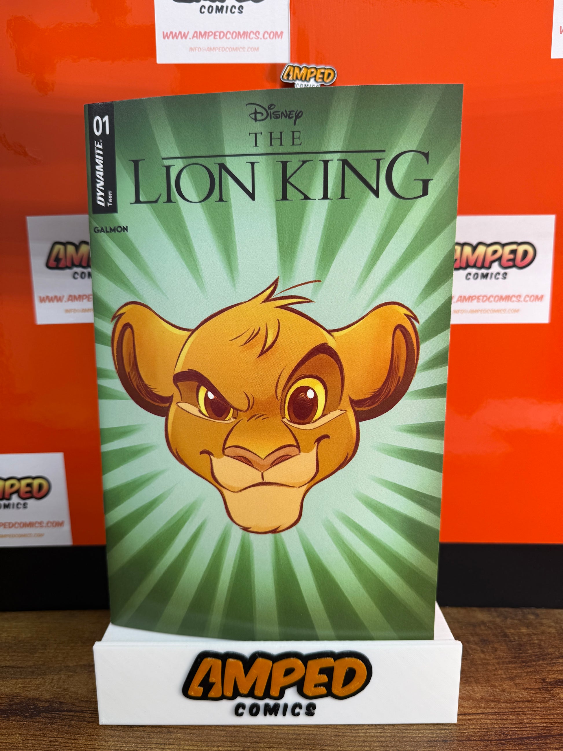 LION KING #1 CVR D GIULIA LOMURNO VAR