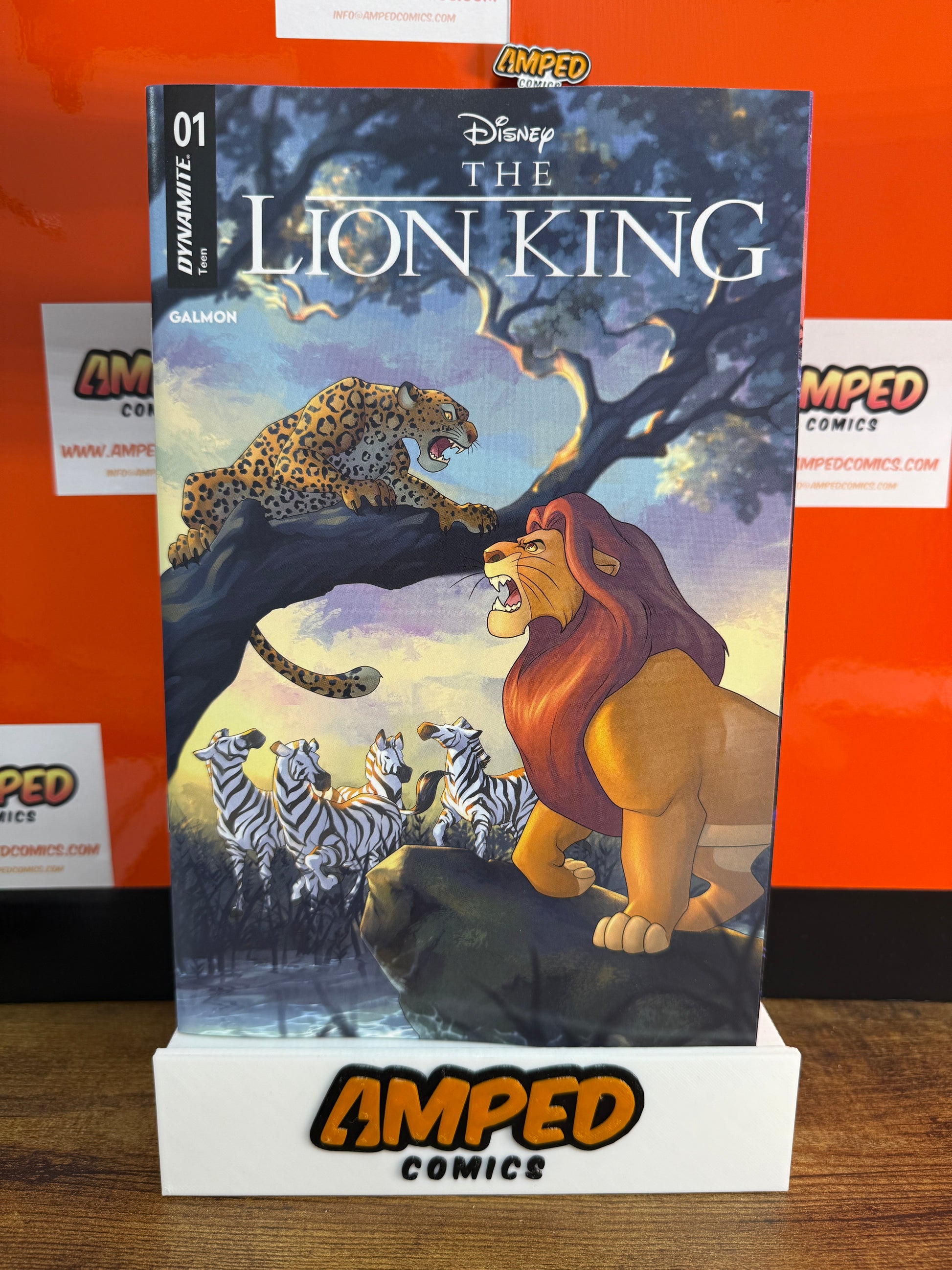 LION KING #1 CVR A EDWIN GALMON