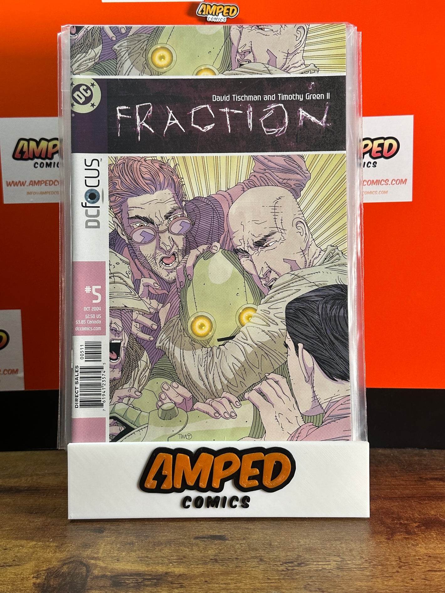 Fraction 5 (2004) DC Comics - David Tischman Timothy Green II