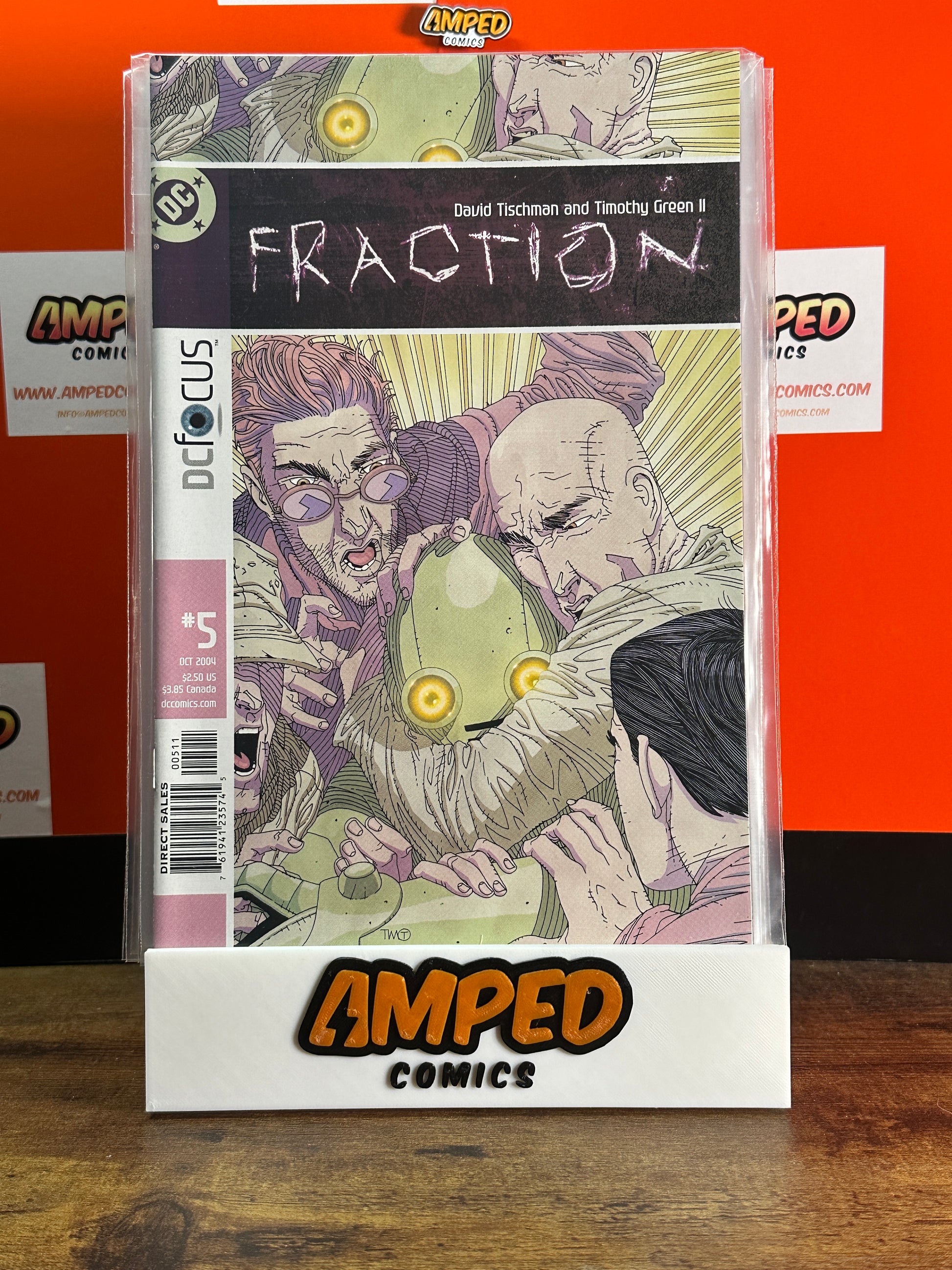 Fraction 5 (2004) DC Comics - David Tischman Timothy Green II