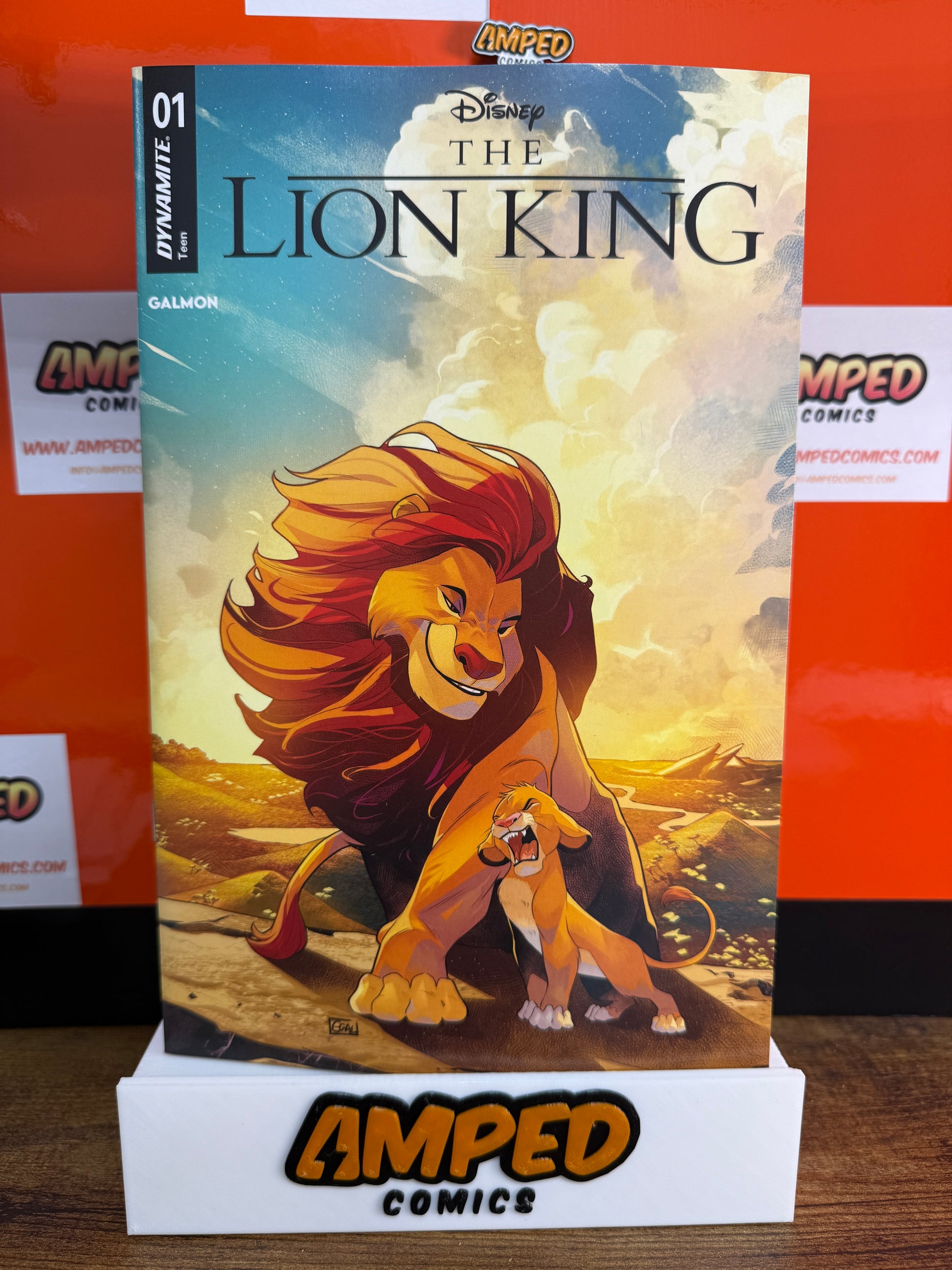 LION KING #1 CVR A EDWIN GALMON