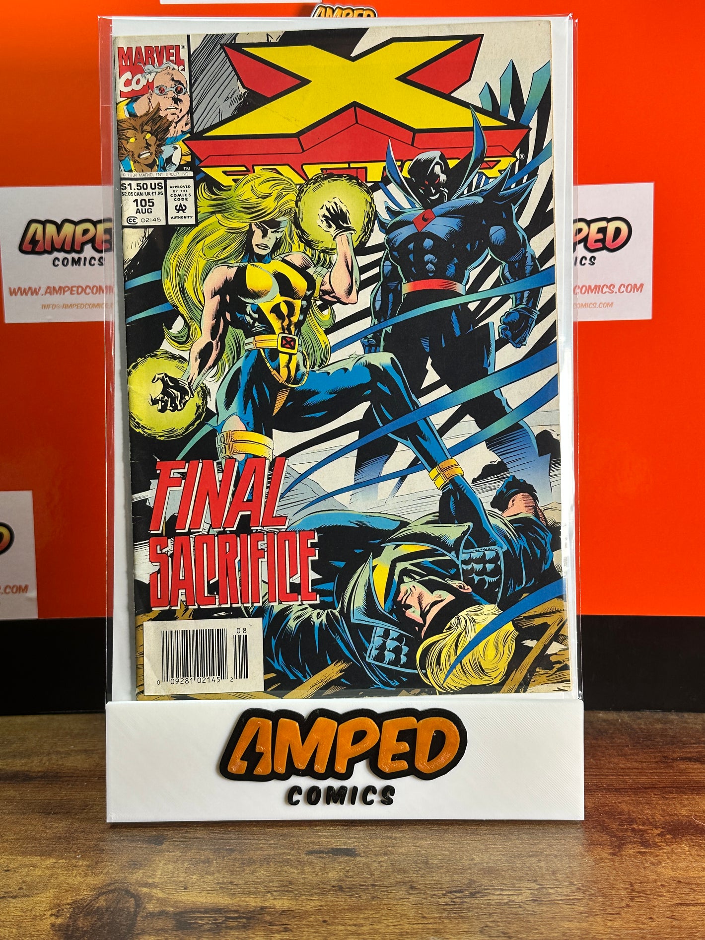 X-Factor 105 Marvel Comics Aug 2000 Final Sacrifice