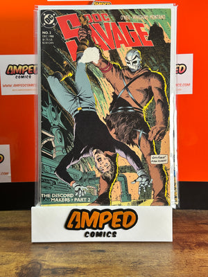 Doc Savage 2 (Dec 1988, DC Comics) The Discord Makers Part 2