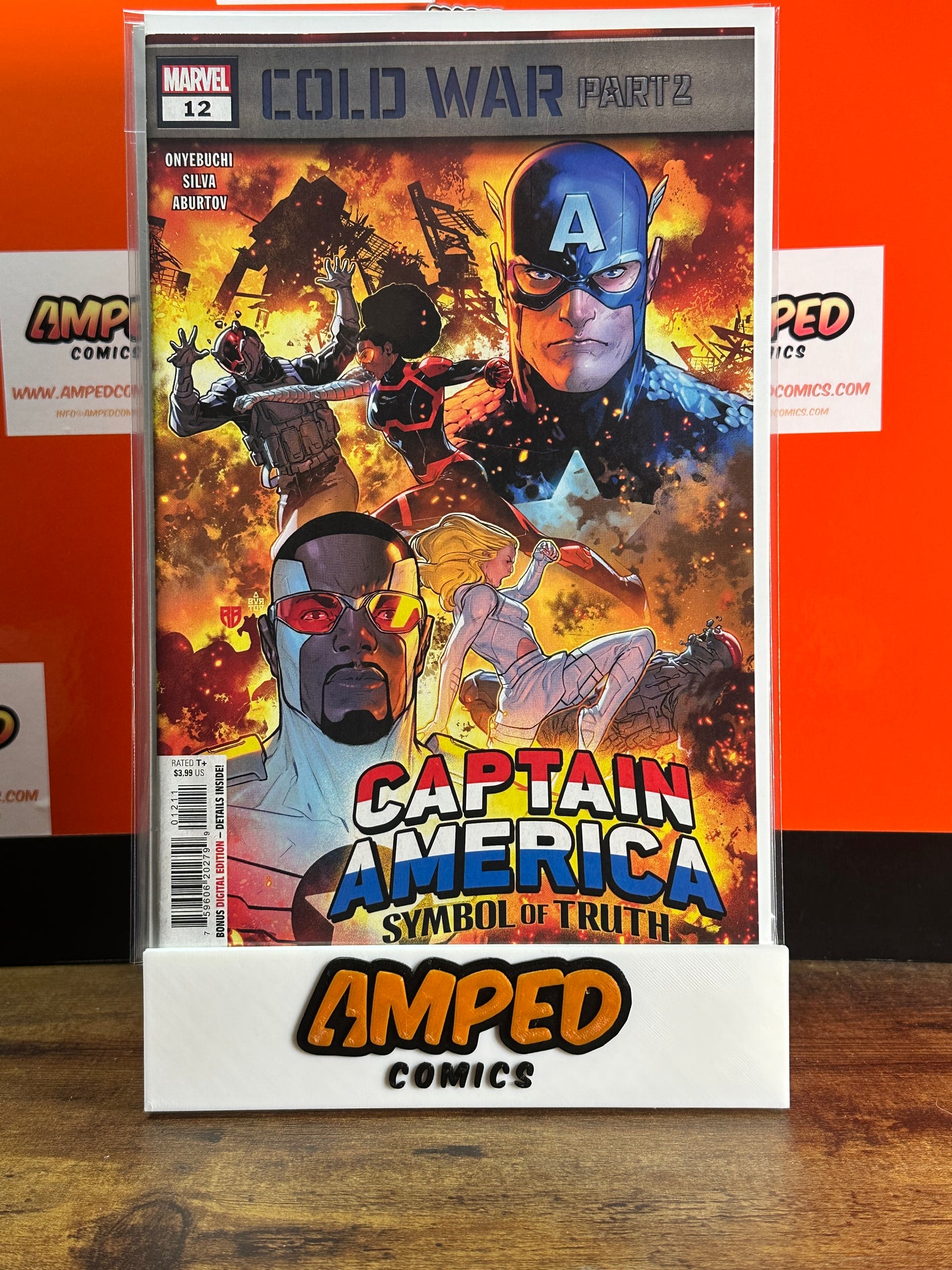 Captain America Symbol of Truth 12 Marvel Cold War Part 2