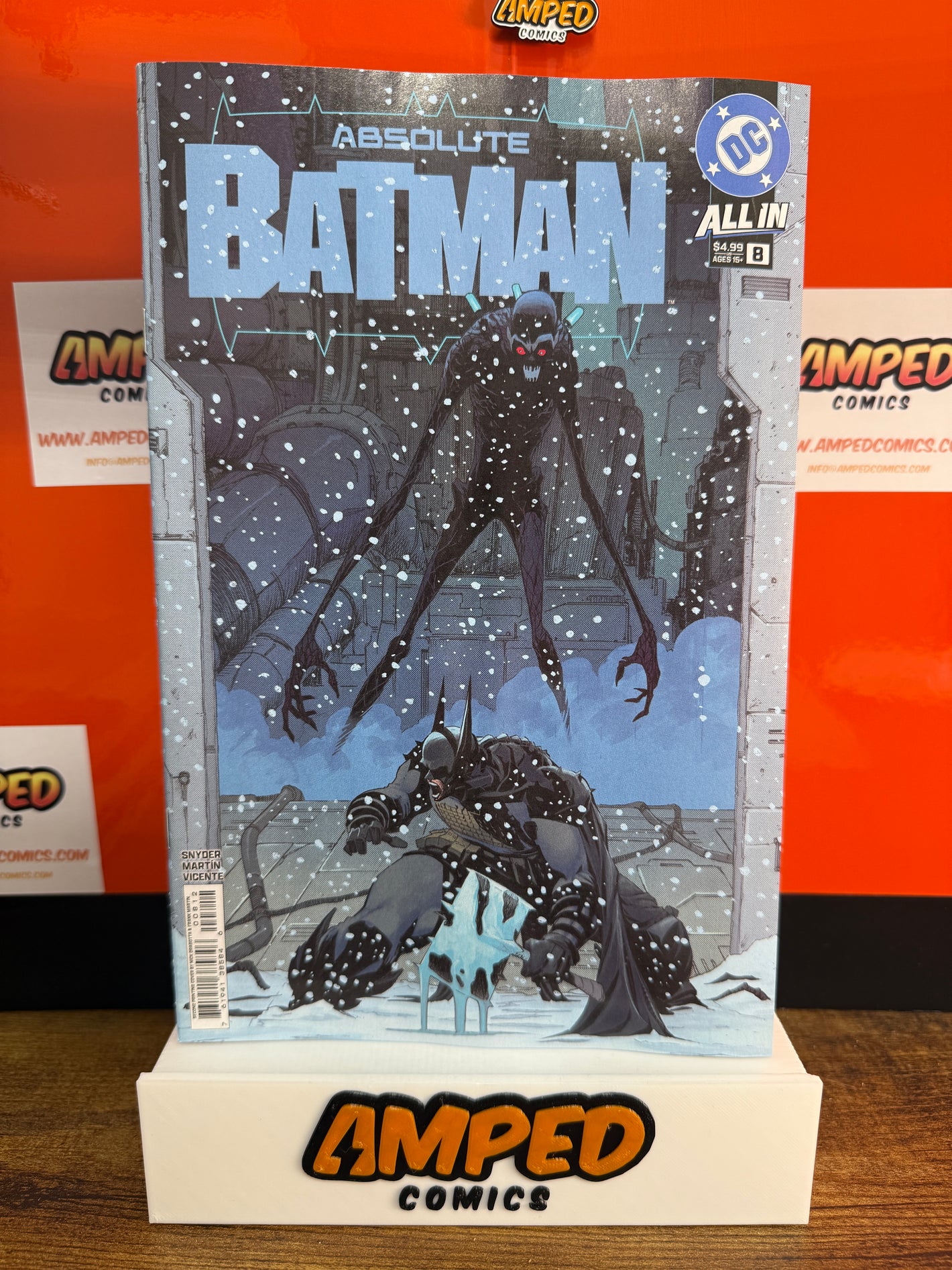 Absolute Batman #8 Nick Dragotta 2nd Print