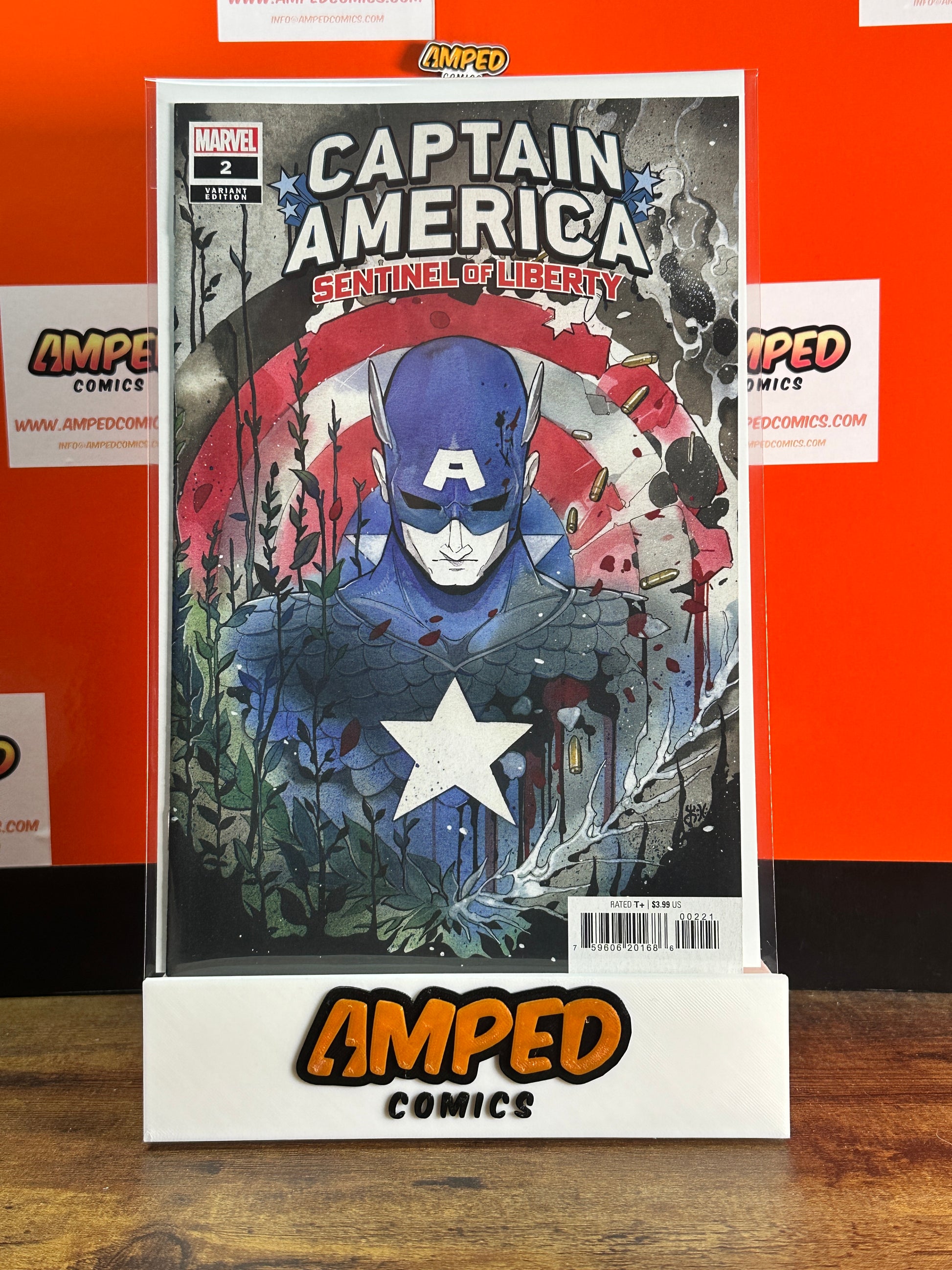 Captain America Sentinel of Liberty 2 Marvel 2022