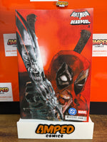 DC Marvel Batman Deadpool #1 (One Shot) Cover Q Bill Sienkiewicz