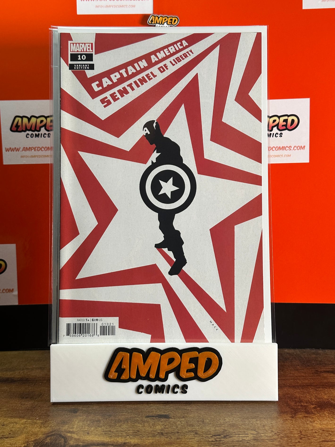 Captain America Sentinel of Liberty 10 Variant - Marvel Comics