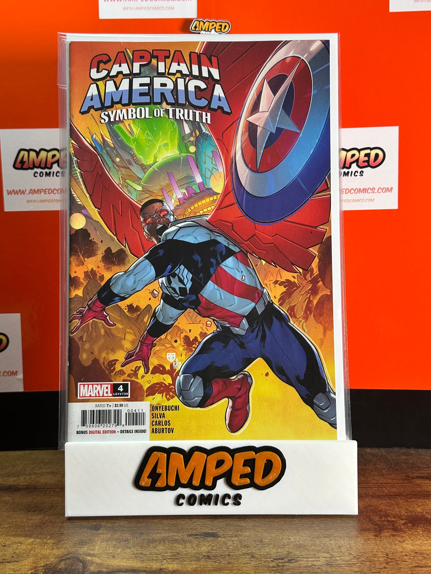 Captain America Symbol of Truth 4 Marvel Comics 2022