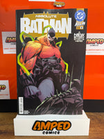 Absolute Batman #9 - 2nd Printing Variant Cover - DC Comics 2025