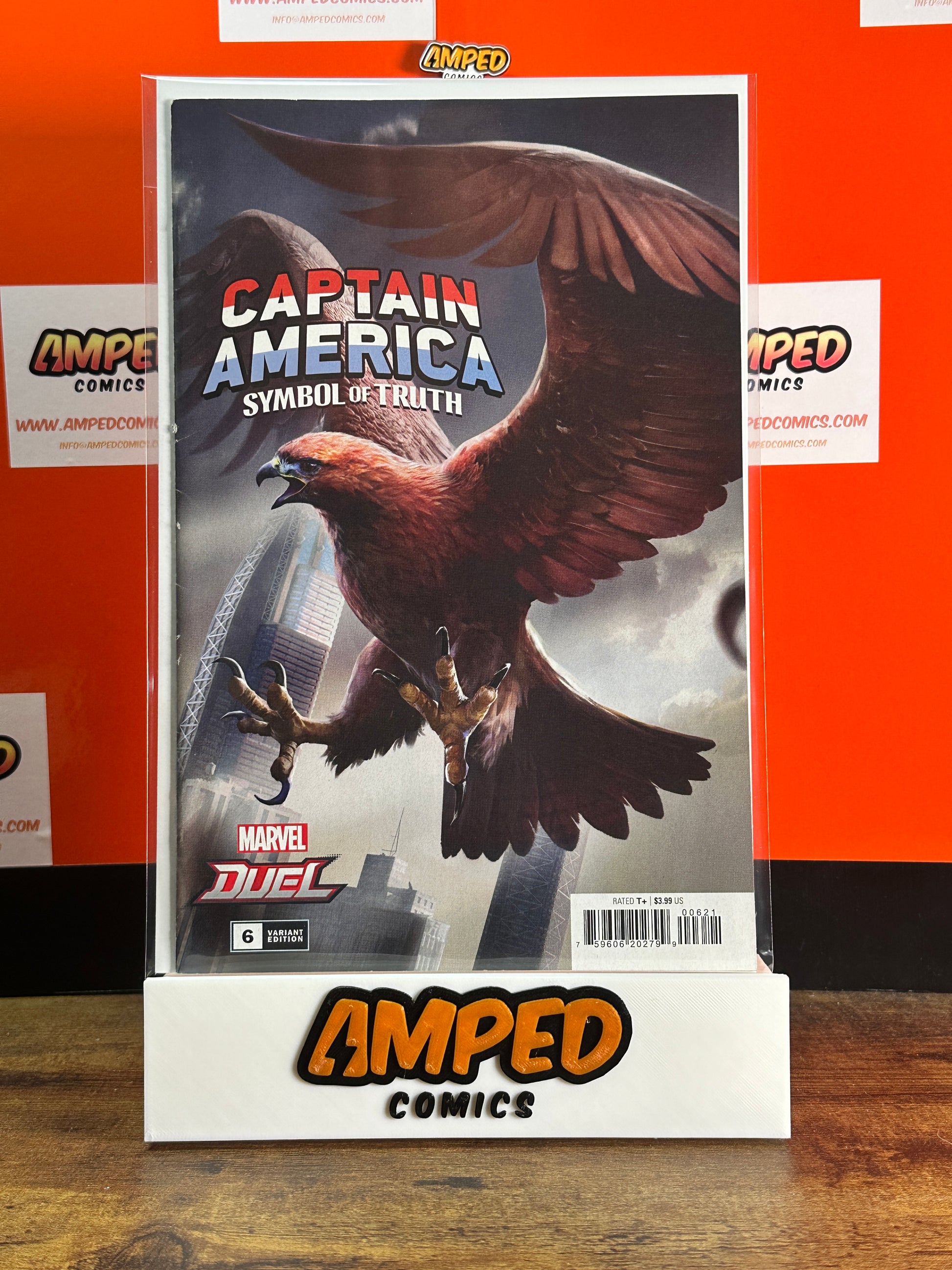 Captain America Symbol of Truth 6 Variant Edition Marvel 2022
