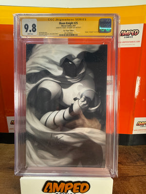 Moon Knight 25 CGC 9.8 Signature Series Marvel Comics 2023